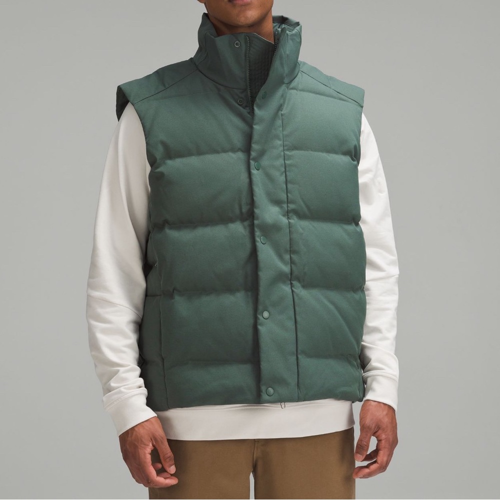 Wunder Puff Vest *Tech Canvas DKFR size M